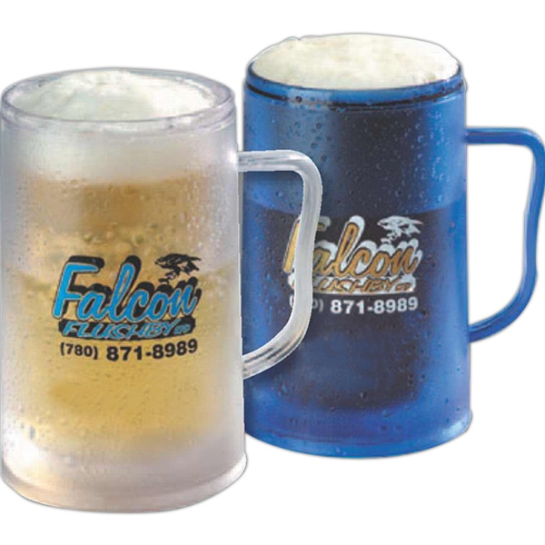 Freezer Mugs, Custom Imprinted With Your Logo!