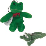 Custom Designed Frog Keychains!