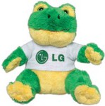 Custom Decorated Stuffed Frogs!