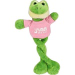 Custom Decorated Frog Posable Stuffed Animals!