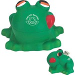 Custom Printed Frog Shaped Savings Banks!