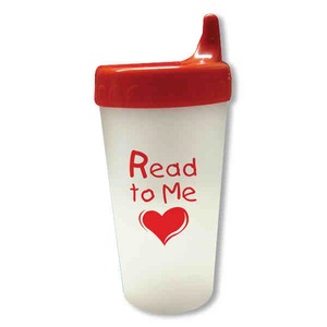 Frosted Color Sippy Cups, Custom Made With Your Logo!