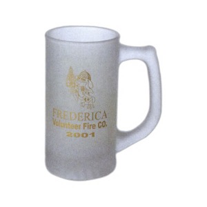 Frosted Mugs, Custom Imprinted With Your Logo!