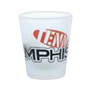 Frosted Shotglasses, Custom Imprinted With Your Logo!