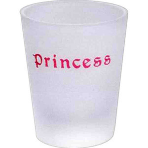 Frosted Shotglasses, Custom Imprinted With Your Logo!