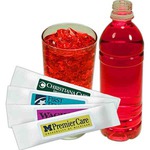 Custom Printed Fruit Punch Drink Packets!