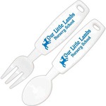 Custom Imprinted Baby Fork And Spoon Sets!