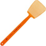 Custom Imprinted Recycled Material Fly Swatters!