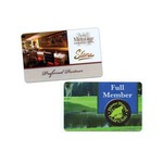 Custom Printed Membership Cards