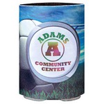 Custom Printed Full Color Collapsible Can Cooler!