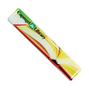 Full Color Domed Bookmarks, Custom Imprinted With Your Logo!