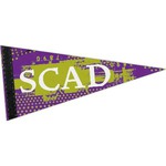 Custom Imprinted Full Color Felt Sports Pennants!