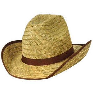 Full Color Imprint Cowboy Hats, Custom Imprinted With Your Logo!