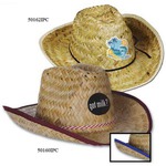 Custom Printed Full Color Imprint Cowboy Hats!