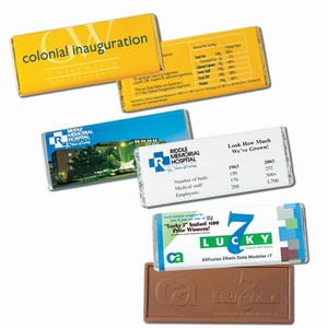 Fundraising Chocolate Bars, Custom Imprinted With Your Logo!