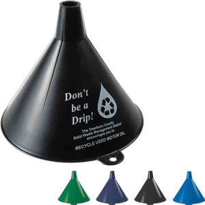 Funnels, Custom Imprinted With Your Logo!