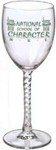 Twisted Wine Glasses