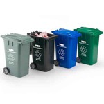 Custom Imprinted Plastic Wastebaskets!