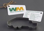 Custom Imprinted Garbage Truck Stock Shaped Cookie Cutters!