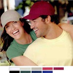 Personalized Garment Washed 100 Percent Cotton Twill Baseball Caps and Hats!
