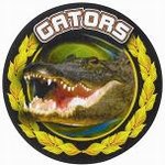 Custom Engraved Gators Mascot Emblems and Seals!