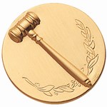 Custom Engraved Gavel Emblems and Seals!