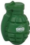 Custom Printed Grenade Stressball!