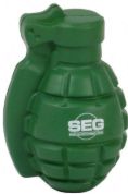 Marines Hand Grenade Stress Balls, Custom Made With Your Logo!