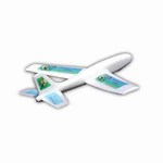 Custom Printed Styrofoam Jet!