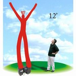 Custom Printed Giant Waving Display Men