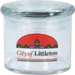 Custom Printed Glass Canisters!