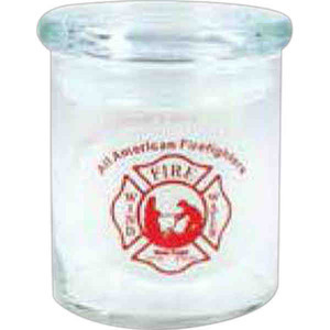 Glass Canisters, Customized With Your Logo!