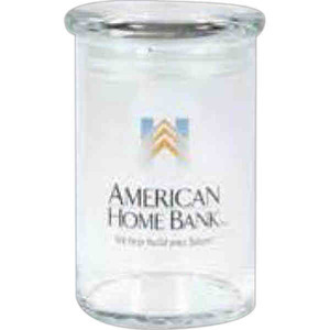 Glass Canisters, Customized With Your Logo!