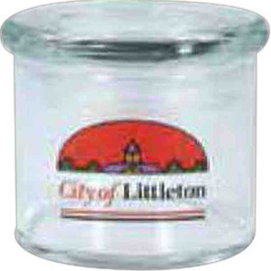Glass Canisters, Customized With Your Logo!