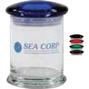 Glass Jars, Custom Designed With Your Logo!