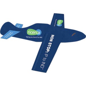 Glider Paper Airplanes, Personalized With Your Logo!