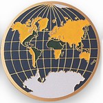 Custom Engraved Globe Award Emblems and Seals!
