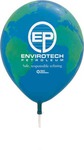 Custom Printed Globe Balloons!