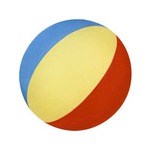 Customized Glow in the Dark Beach Balls!