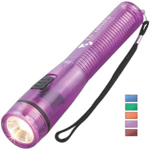 Glow In The Dark Flashlights, Personalized With Your Logo!