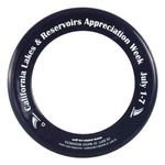Custom Printed Glow in the Dark Recycled Material Zing Rings!