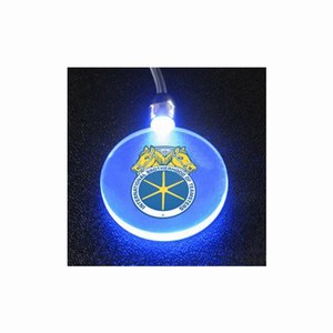 Circle Shaped Glowing Necklaces, Custom Designed With Your Logo!