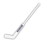 Customized Goalie Stick Shaped Drink Stirrers!