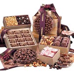 Custom Made Golden Towers Food Gifts!