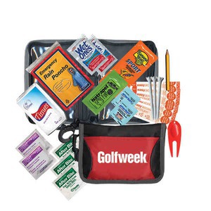 Golf First Aid Kits, Customized With Your Logo!