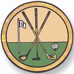Custom Engraved Golf General Emblems and Seals!