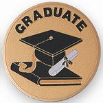 Custom Engraved Graduate Emblems and Seals!