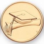 Custom Engraved Graduation Emblems and Seals!