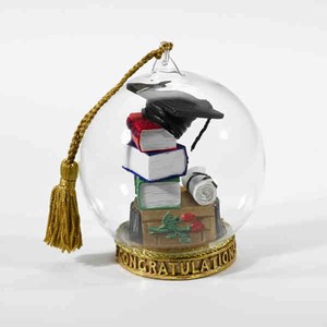 Graduation Themed Ornaments, Personalized With Your Logo!