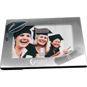 Graduation Themed Picture Frames, Custom Imprinted With Your Logo!